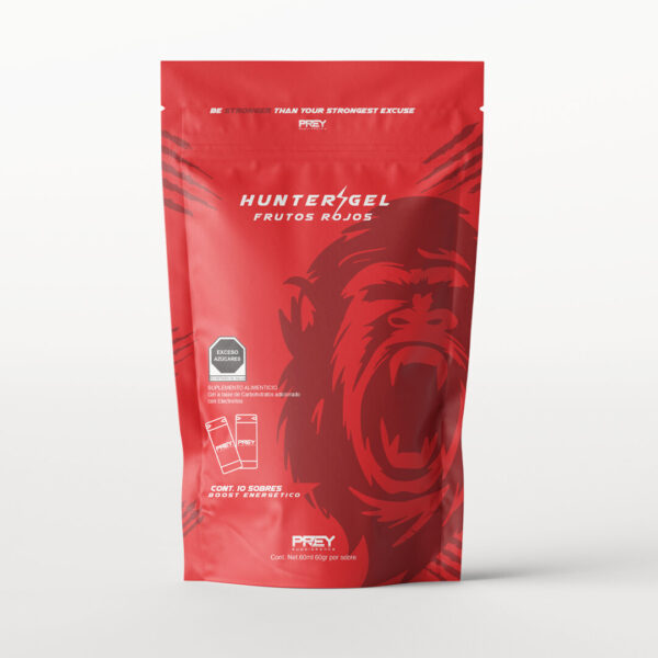 Hunter Gel – Frutos rojos